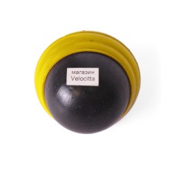 Звонок "Фа-Фа", пневматический, с желтой окантовкой