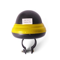 Звонок "Фа-Фа", пневматический, с желтой окантовкой