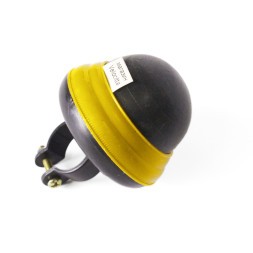 Звонок "Фа-Фа", пневматический, с желтой окантовкой