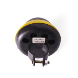 Звонок "Фа-Фа", пневматический, с желтой окантовкой