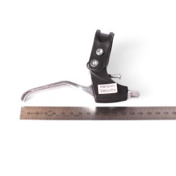 Набор V-тормоза, метал. (передн.+задн.) + метал. ручки + тросса, цвет черный