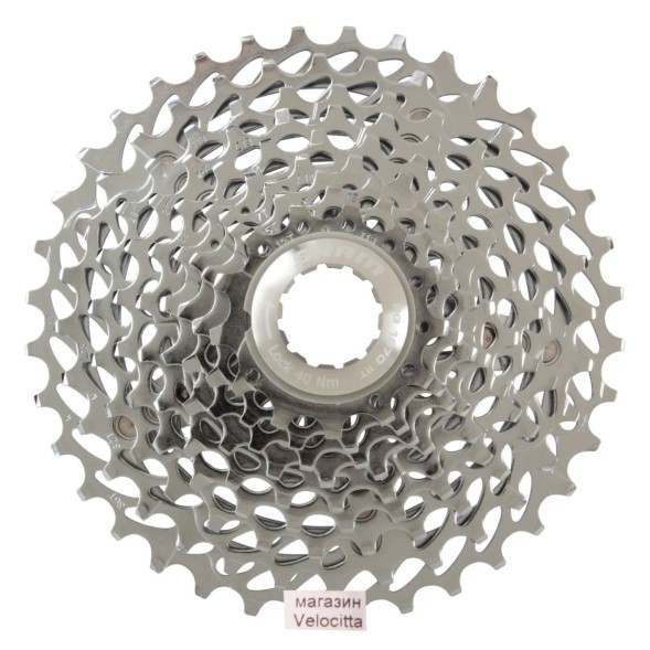 Кассета Sram Force PG-1070, 10 ск., зубья 11-36T, silver