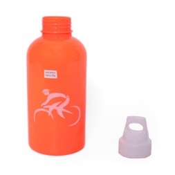 Велофляга пластиковая, 107 серия, 500 мл, оранжевый