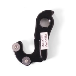 Петух велосипедны заднего переключателя LQ017, алюминий, серебристый