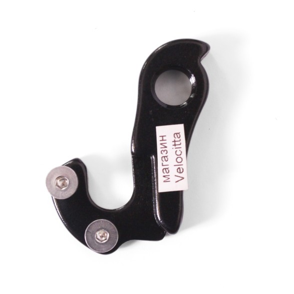 Петух велосипедны заднего переключателя LQ017, алюминий, серебристый