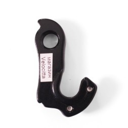 Петух велосипедны заднего переключателя LQ017, алюминий, серебристый