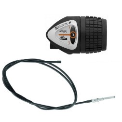 Переключатель велосипедный Sturmey Archer TSS-36, правый, 3 передачи, 22.2 мм, в сборе с толкателем, для планетарной втулки, (Revoshift), без уп.