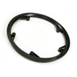 Защита велосипедной системы SXH-P18-42T, 42 зуба, пластик, 5 точек крепл., Black