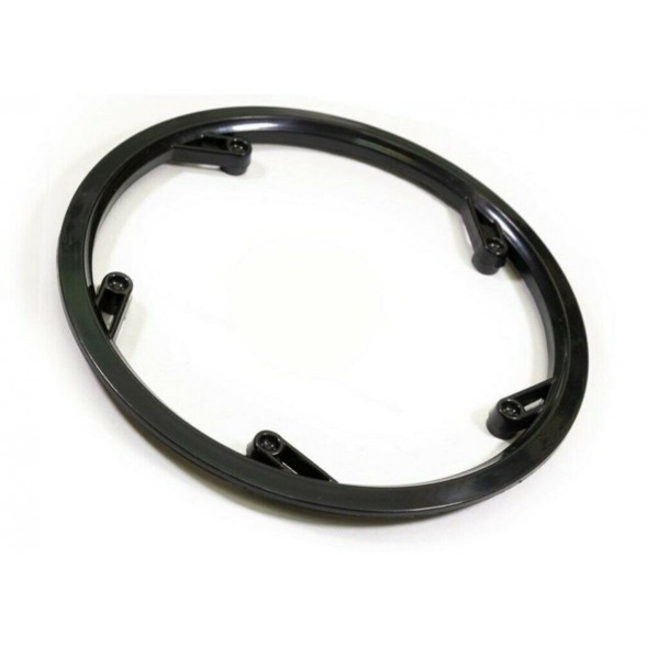 Защита велосипедной системы SXH-P18-42T, 42 зуба, пластик, 5 точек крепл., Black