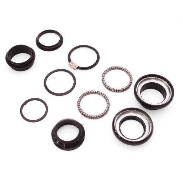 Рулевая колонка First LF-867AW, 1-1/8&amp;quot;, резьбовая, EC 34/28,6-26tpi, EC 34/30, подшипники 5/32&amp;quot;x20- 2шт, h-38.6мм, инд. уп.