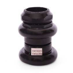 Рулевая колонка First LF-867AW, 1-1/8", резьбовая, EC 34/28,6-26tpi, EC 34/30, подшипники 5/32"x20- 2шт, h-38.6мм, инд. уп.