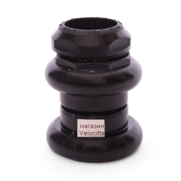 Рулевая колонка First LF-867AW, 1-1/8&amp;quot;, резьбовая, EC 34/28,6-26tpi, EC 34/30, подшипники 5/32&amp;quot;x20- 2шт, h-38.6мм, инд. уп.