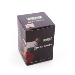 Рулевая колонка First LF-867AW, 1-1/8", резьбовая, EC 34/28,6-26tpi, EC 34/30, подшипники 5/32"x20- 2шт, h-38.6мм, инд. уп.