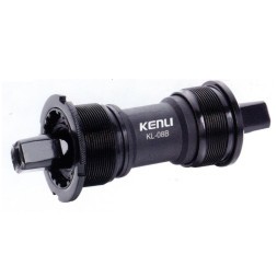 Полукартридж каретки Kenli KL-08B, 68x122 мм, 1.37&amp;quot;x24tpi, ось под квадрат, сталь/пластик, Box