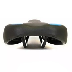 Велоседло Hongfei HF-AZ-3014-0-BKBL, детское, 230х140 мм, черно-синее