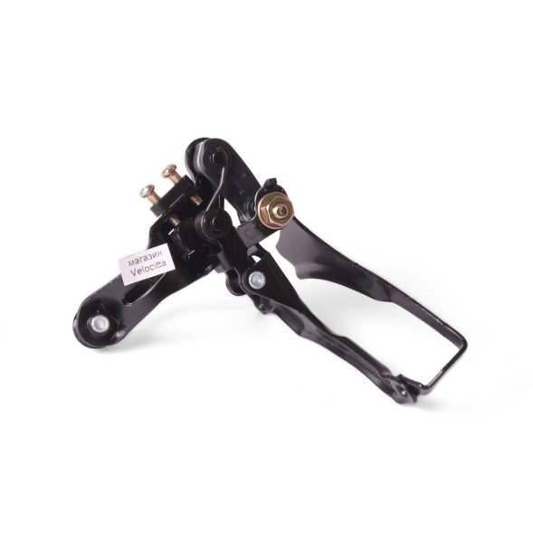 Передний переключатель SunRun QD-35, верхняя тяга, хомут 28.6 мм, 42T