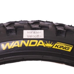 Велопокрышка Wanda 18"х2.125 (57-355), P1033, черный