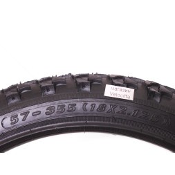 Велопокрышка Wanda 18"х2.125 (57-355), P1033, черный