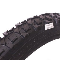 Велопокрышка Wanda 18"х2.125 (57-355), P1033, черный