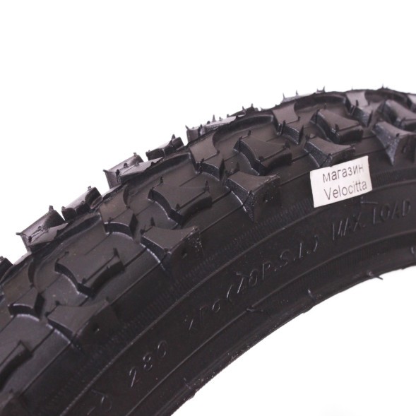 Велопокрышка Wanda 18&amp;quot;х2.125 (57-355), P1033, черный