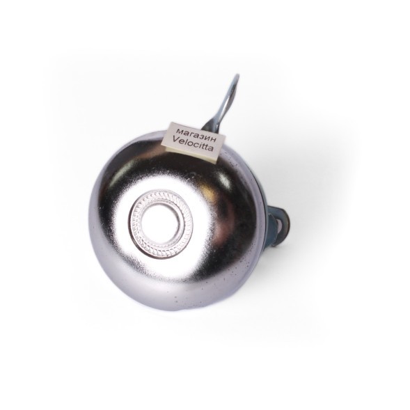 Звонок велосипедный Joy Kie FSD-004-2-S, &amp;quot;динг-донг&amp;quot;, стандартный, малый, d=54 мм, стальной, хром