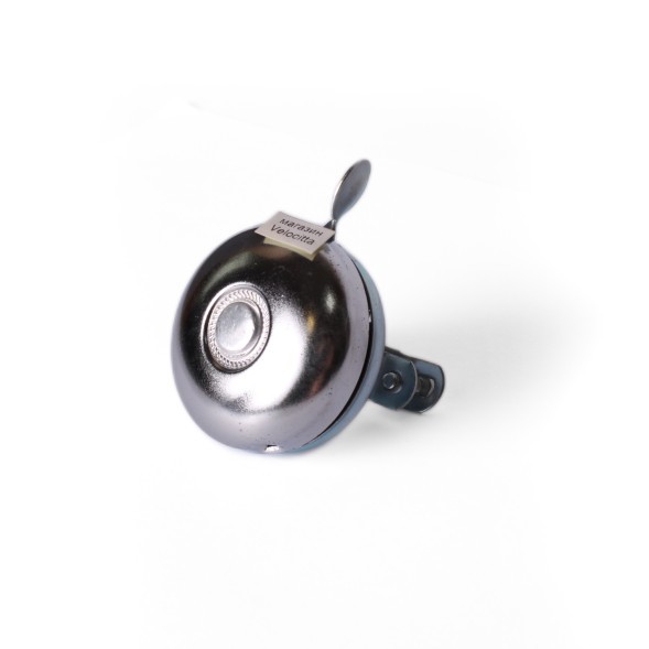 Звонок велосипедный Joy Kie FSD-004-2-S, &amp;quot;динг-донг&amp;quot;, стандартный, малый, d=54 мм, стальной, хром