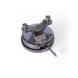 Звонок велосипедный Joy Kie FSD-004-2-S, "динг-донг", стандартный, малый, d=54 мм, стальной, хром