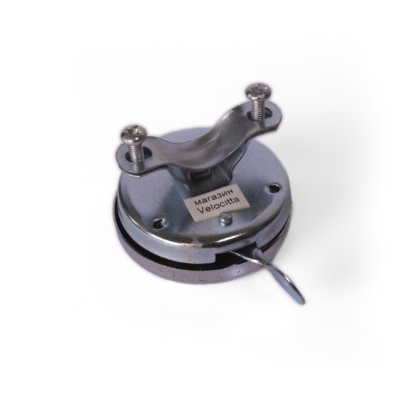 Звонок велосипедный Joy Kie FSD-004-2-S, &amp;quot;динг-донг&amp;quot;, стандартный, малый, d=54 мм, стальной, хром