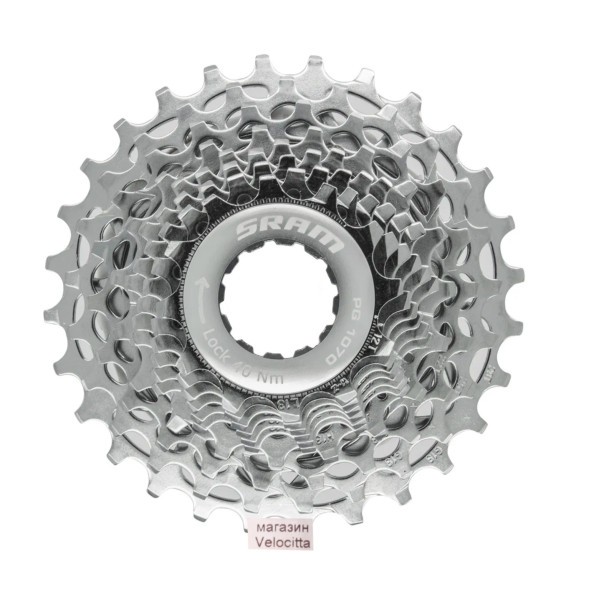 Кассета велосипедная Sram Force PG-1070, 10 скоростей, 12-28T