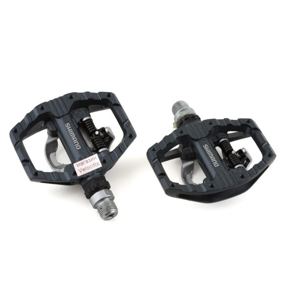 Педали Shimano PD-EH500 SPD/Platform, Dual (двухсторонние), серый