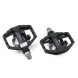 Педали Shimano PD-EH500 SPD/Platform, Dual (двухсторонние), серый