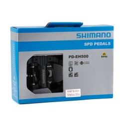 Педали Shimano PD-EH500 SPD/Platform, Dual (двухсторонние), серый