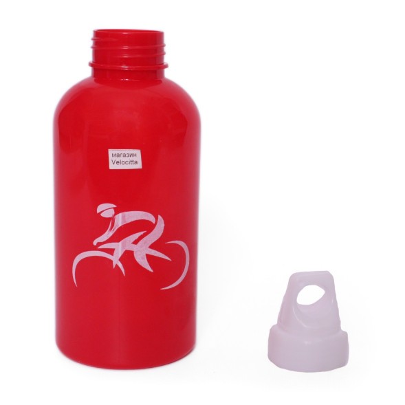 Фляга велосипедная, 107 серия, 500 мл, красный