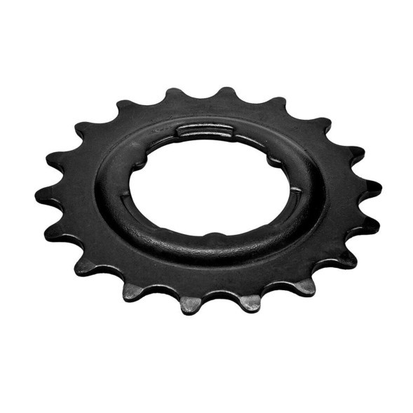 Звезда для задней тормозной втулки, 16 зубьев, черный