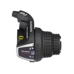 Рукоятка переключения передач Shimano Tourney (Revoshift), SL-RS35, правая, 6 speed, 22.2 мм, торг. уп