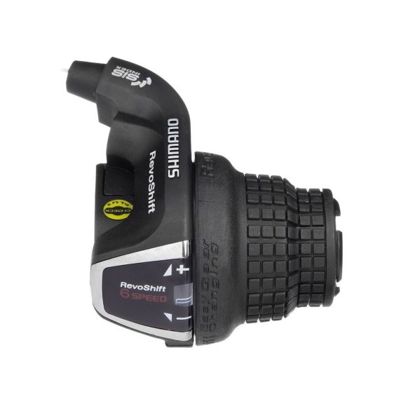Рукоятка переключения передач Shimano Tourney (Revoshift), SL-RS35, правая, 6 speed, 22.2 мм, торг. уп
