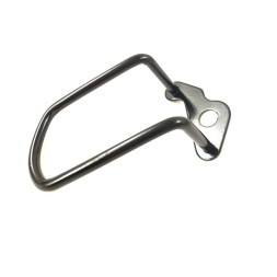 Защита заднего переключателя New Vision HS-BHQ-01, крепление на ось, Black