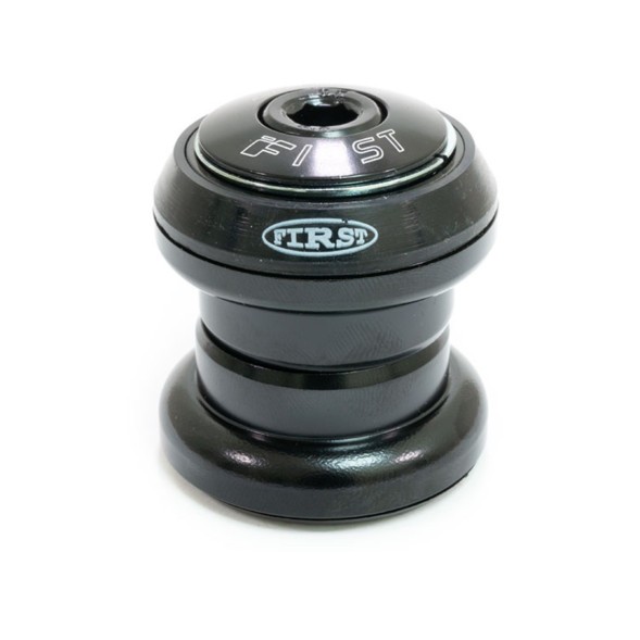 Рулевой набор First F-991SW 1-1/8&amp;quot;, безрезьбовая, п/интегрированная, EC 34/28.6, EC 34/30, подшип. 5/32&amp;quot;x20- 2шт, с якорем, высота 26.2 мм, черная