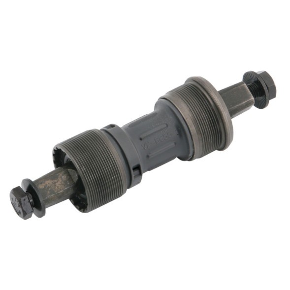 Полукартридж каретки VP Components VP-BС55, 68х115 мм, ось под квадрат, сталь/пластик, Black