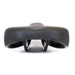 Седло велосипедное Hongfei HF-AZ-3014-0-BK, детское, 230х140 мм, Black