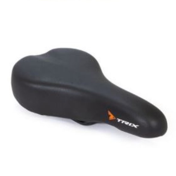 Седло велосипедное Hongfei HF-AZ-3014-0-BK, детское, 230х140 мм, Black