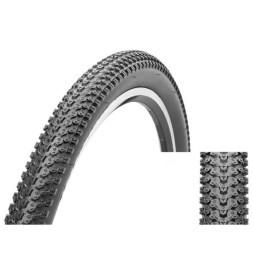 Велосипедная покрышка Chaoyang 24"х2.10 (54-507) H-5129, горный, низкий, торг. уп.