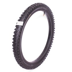 Покрышка велосипедная Wanda 20"х2.125 (57-406), P1001, черная