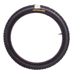 Покрышка велосипедная Wanda 20"х2.125 (57-406), P1001, черная