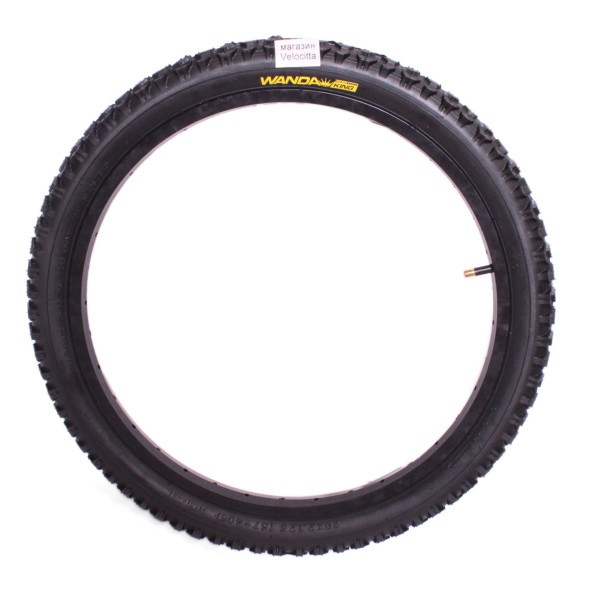 Покрышка велосипедная Wanda 20&amp;quot;х2.125 (57-406), P1001, черная
