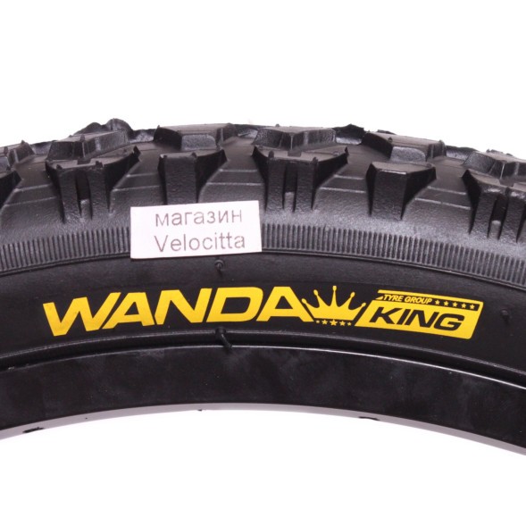 Покрышка велосипедная Wanda 20&amp;quot;х2.125 (57-406), P1001, черная