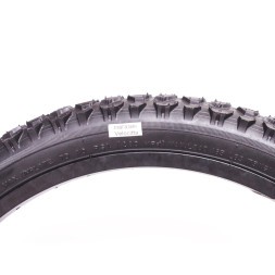 Покрышка велосипедная Wanda 20"х2.125 (57-406), P1001, черная