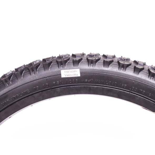 Покрышка велосипедная Wanda 20&amp;quot;х2.125 (57-406), P1001, черная