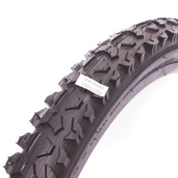 Покрышка велосипедная Wanda 20"х2.125 (57-406), P1001, черная