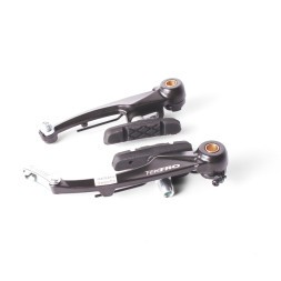 Рычаги тормозные задние Tektro C-310 V-brake 110 мм, колодки 70 мм, комплект, алюминий, черный